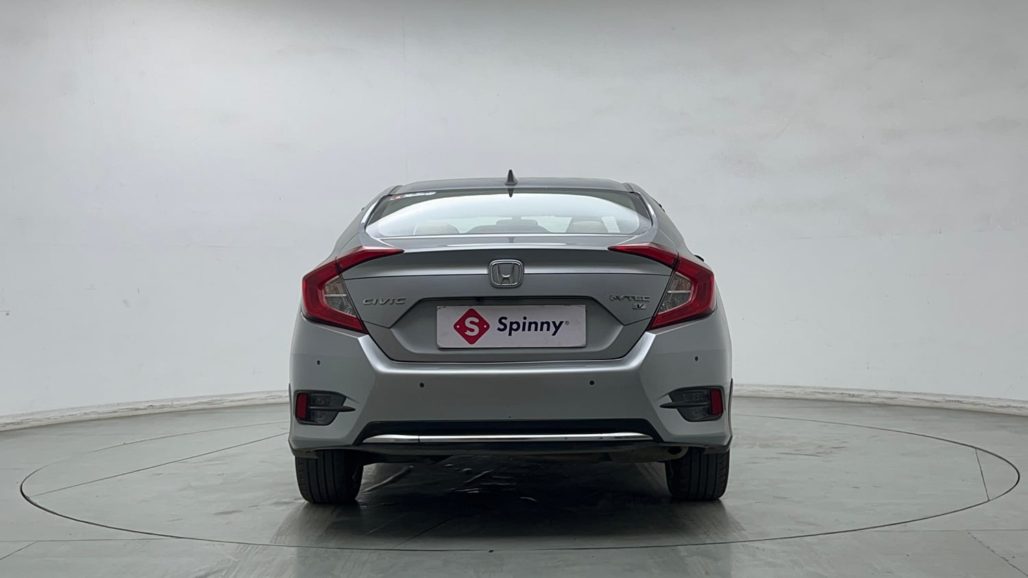 Used 2019 Honda Civic V CVT Petrol Petrol Automatic exterior BACK VIEW