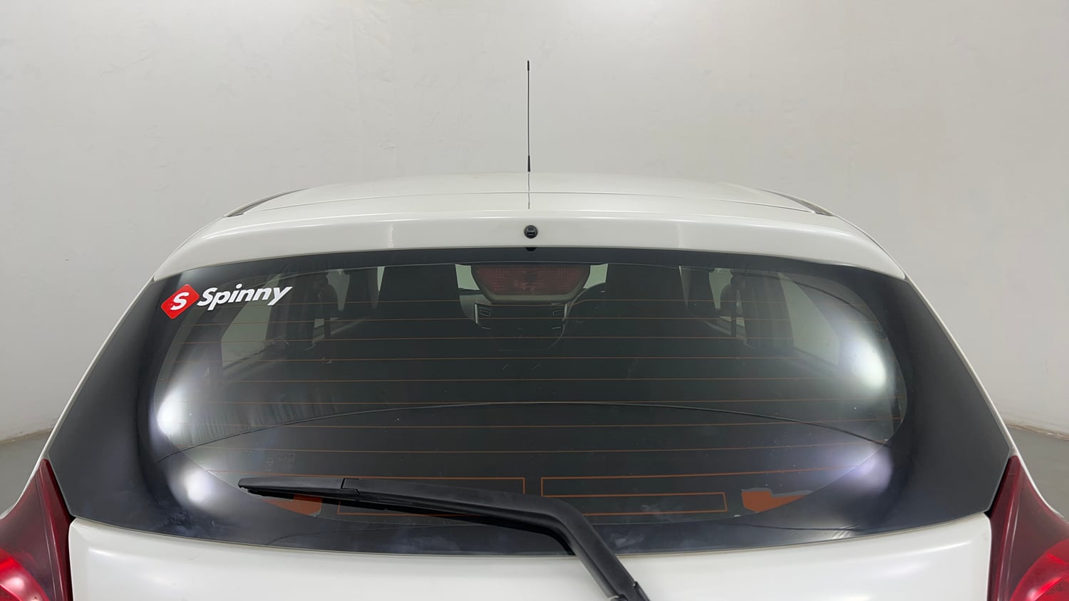 Used 2022 Maruti Suzuki Celerio ZXi AMT Petrol Automatic exterior BACK WINDSHIELD VIEW