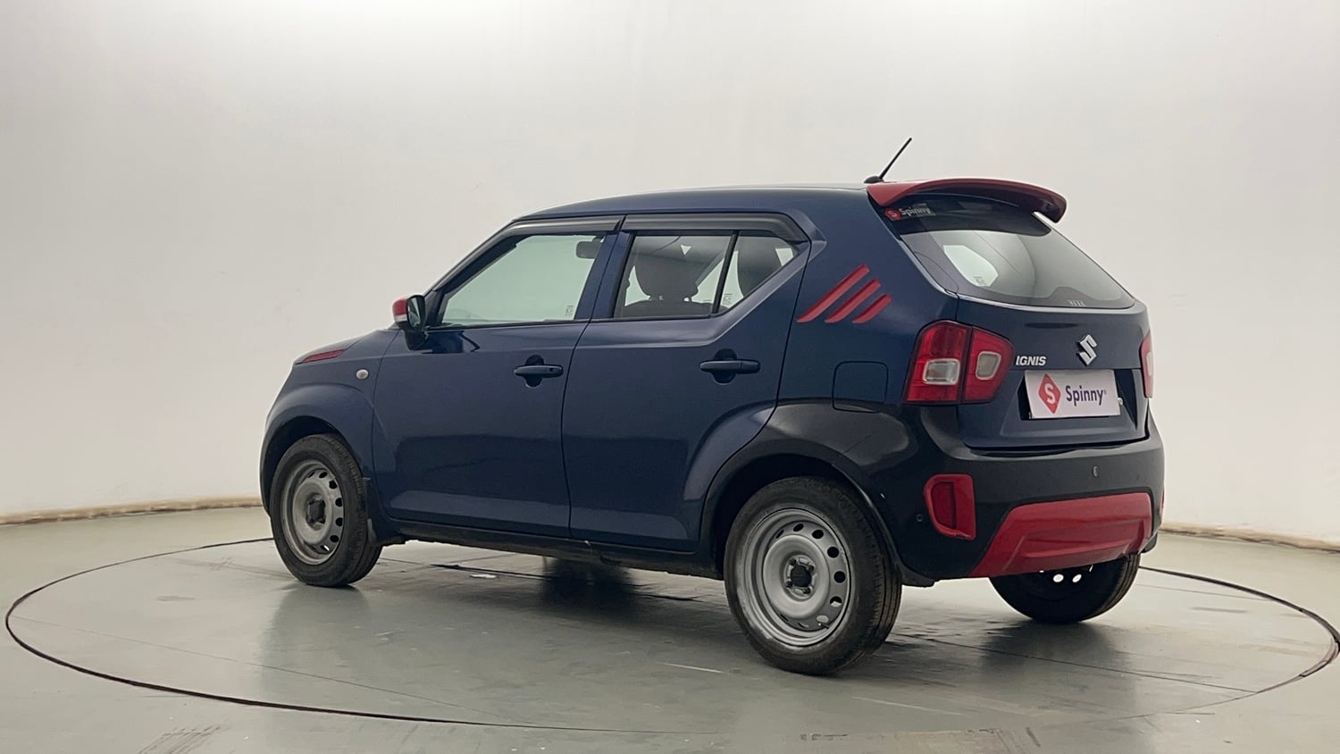 Used 2022 Maruti Suzuki Ignis Sigma 1.2 MT Petrol Manual exterior LEFT REAR CORNER VIEW