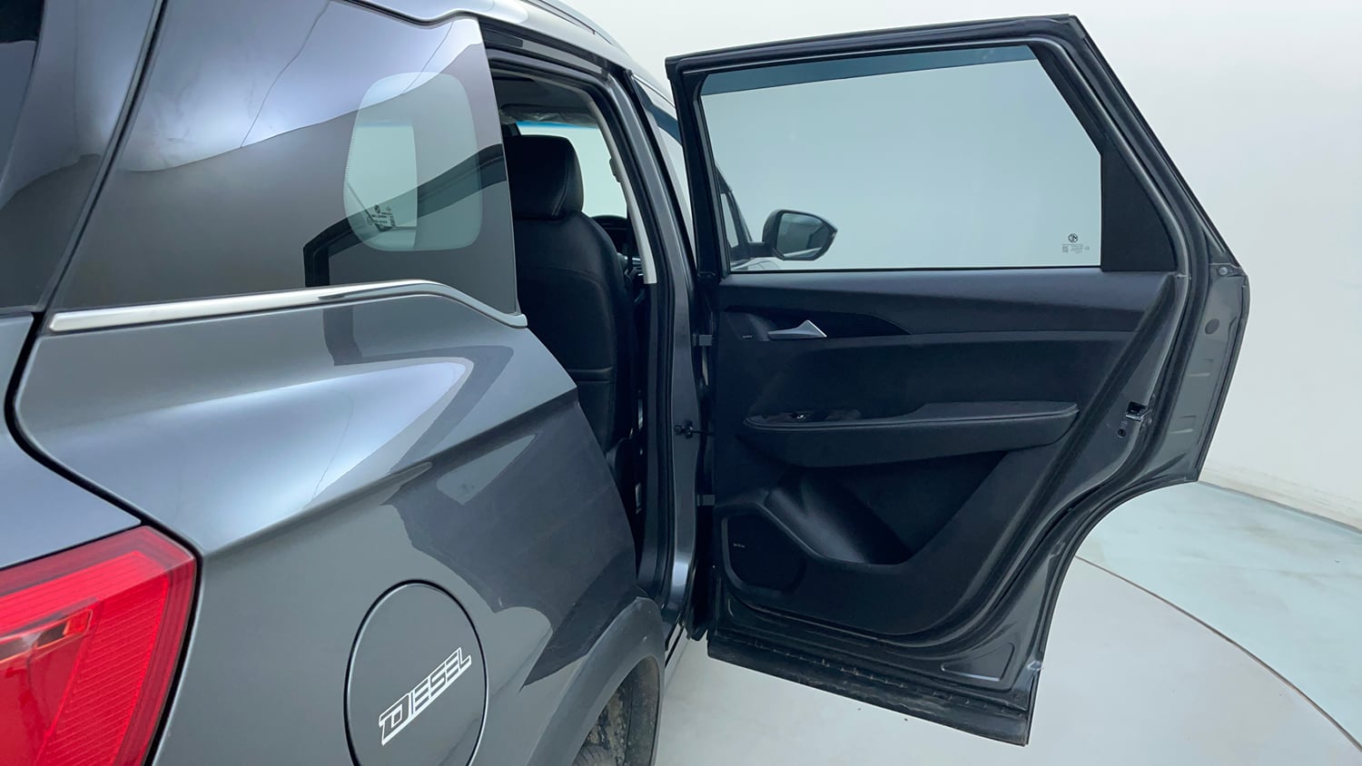 Used 2024 MG Motors Hector Sharp 2.0 Diesel Turbo MT Diesel Manual interior RIGHT REAR DOOR OPEN VIEW