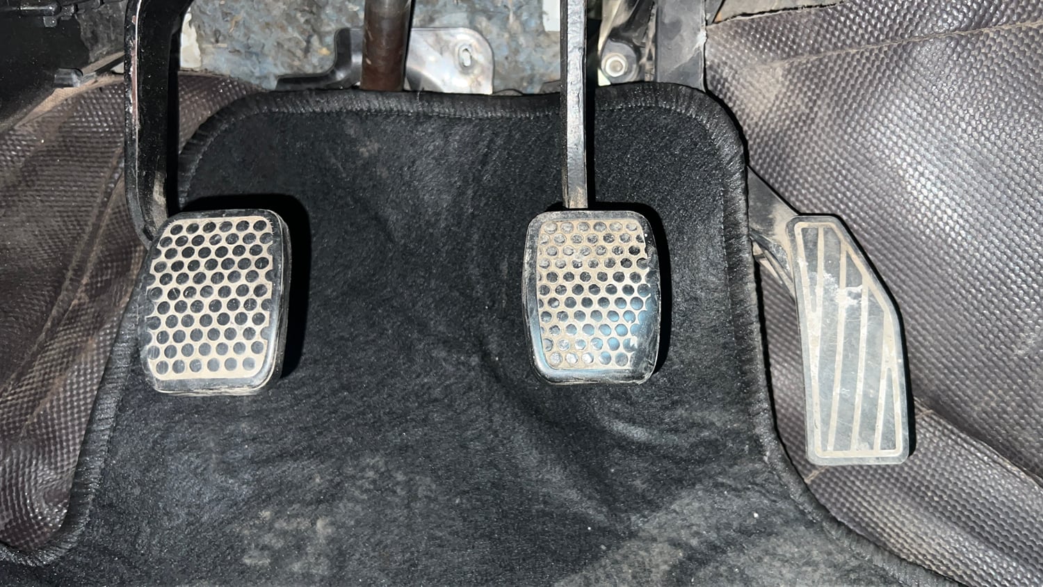 Used 2019 Maruti Suzuki Alto 800 LXi CNG Cng Manual interior PEDALS VIEW