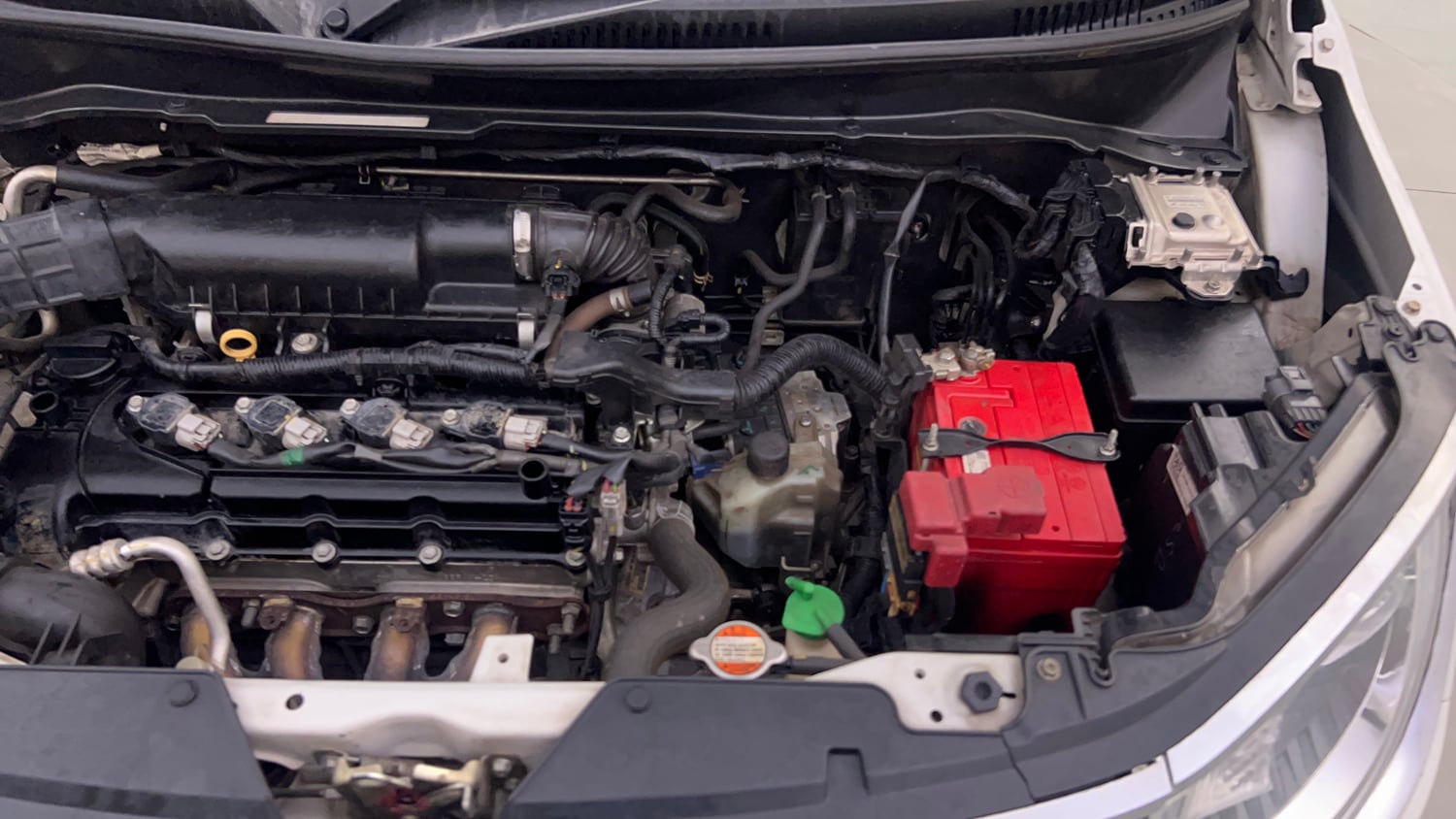 Used 2018 Maruti Suzuki Ignis Alpha 1.2 AMT Petrol Automatic engine ENGINE LEFT SIDE VIEW