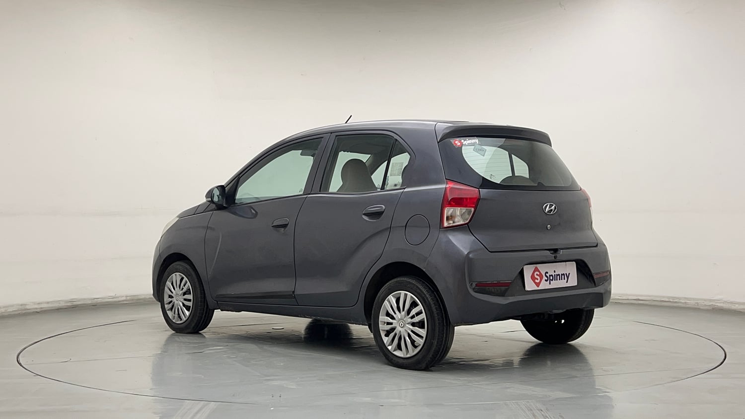Used 2019 Hyundai Santro Sportz CNG Cng Manual exterior LEFT REAR CORNER VIEW