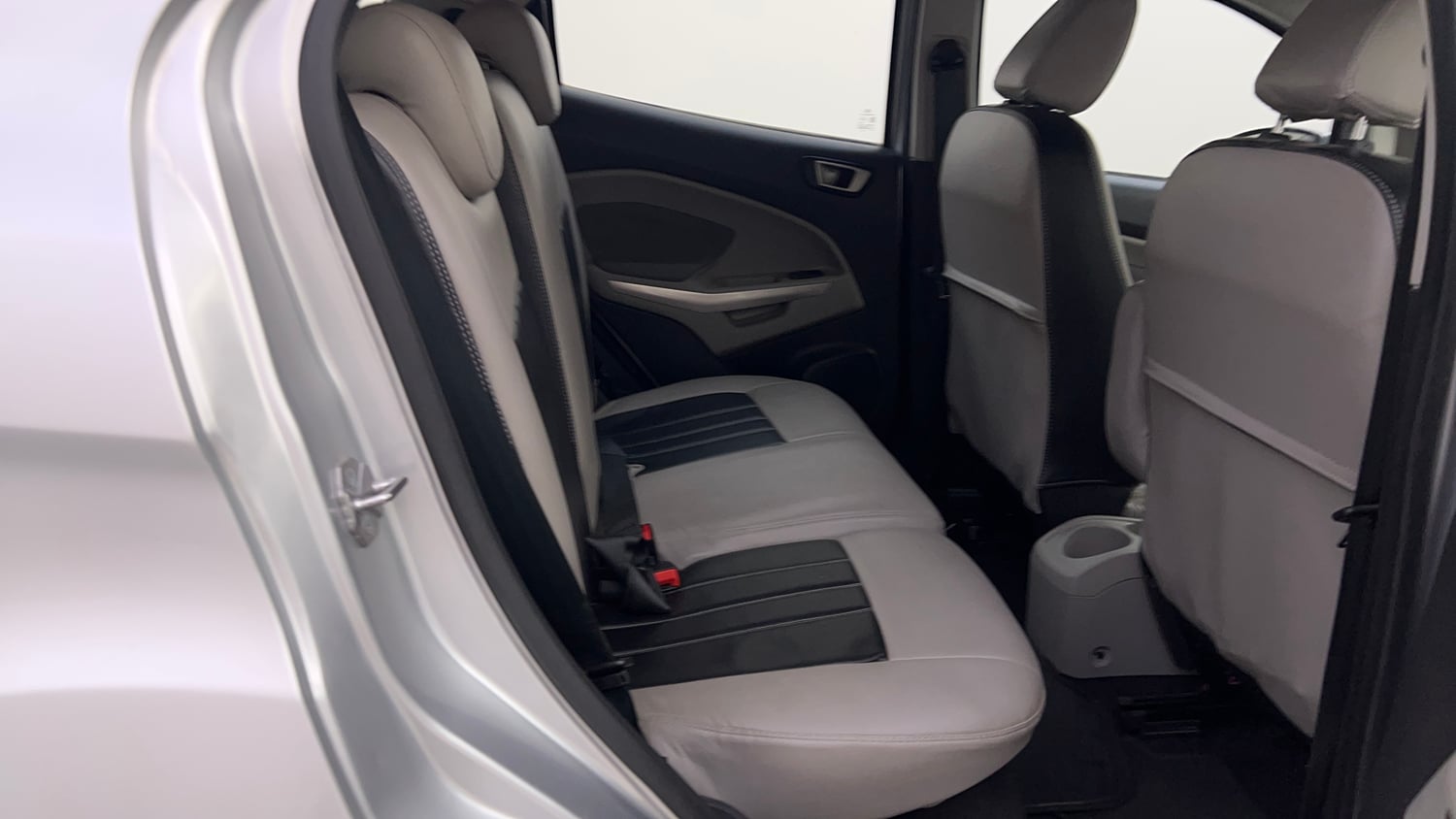 Used 2016 Ford EcoSport Titanium 1.5L Ti-VCT Petrol Manual interior RIGHT SIDE REAR DOOR CABIN VIEW