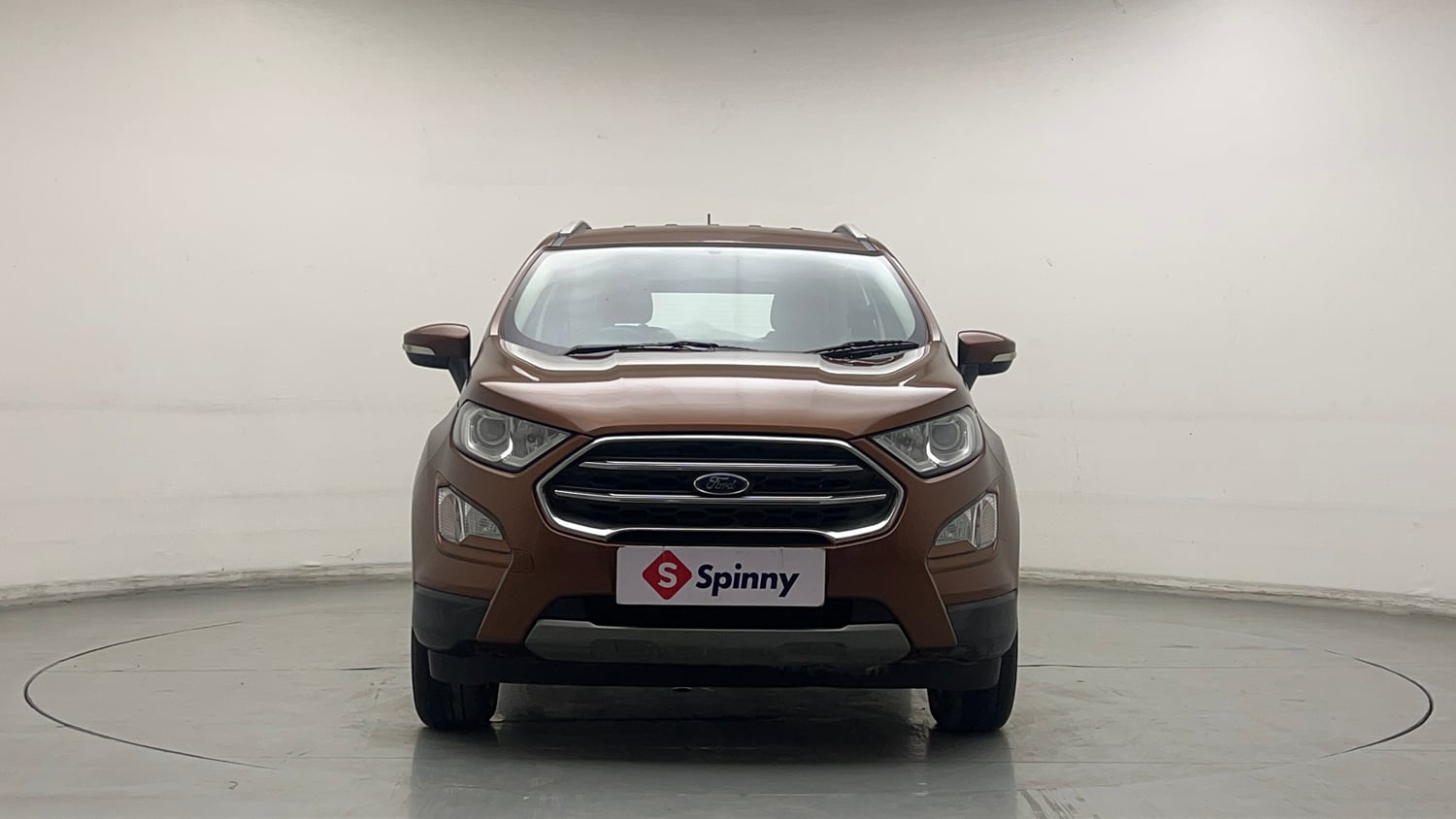 Used 2019 Ford EcoSport Titanium 1.5L Ti-VCT Petrol Manual exterior FRONT VIEW