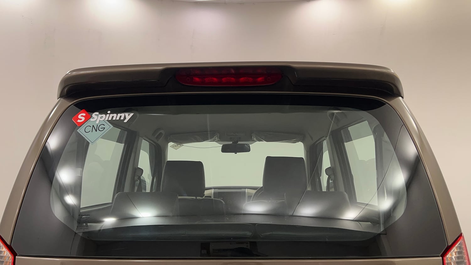 Used 2018 Maruti Suzuki Wagon R LXI CNG (O) Cng Manual exterior BACK WINDSHIELD VIEW