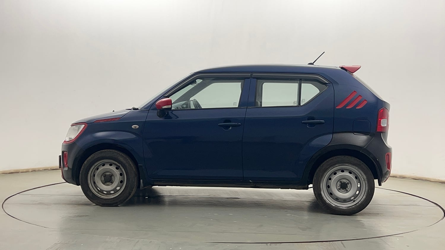 Used 2022 Maruti Suzuki Ignis Sigma 1.2 MT Petrol Manual exterior LEFT SIDE VIEW