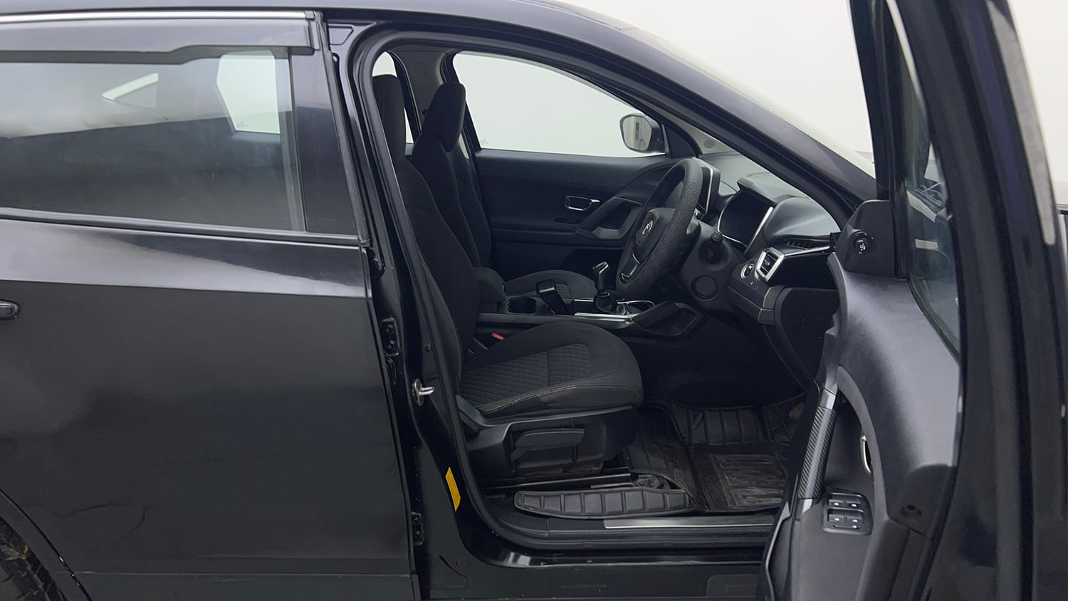 Used 2021 Tata Harrier XT Plus Dark Edition Diesel Manual interior RIGHT SIDE FRONT DOOR CABIN VIEW