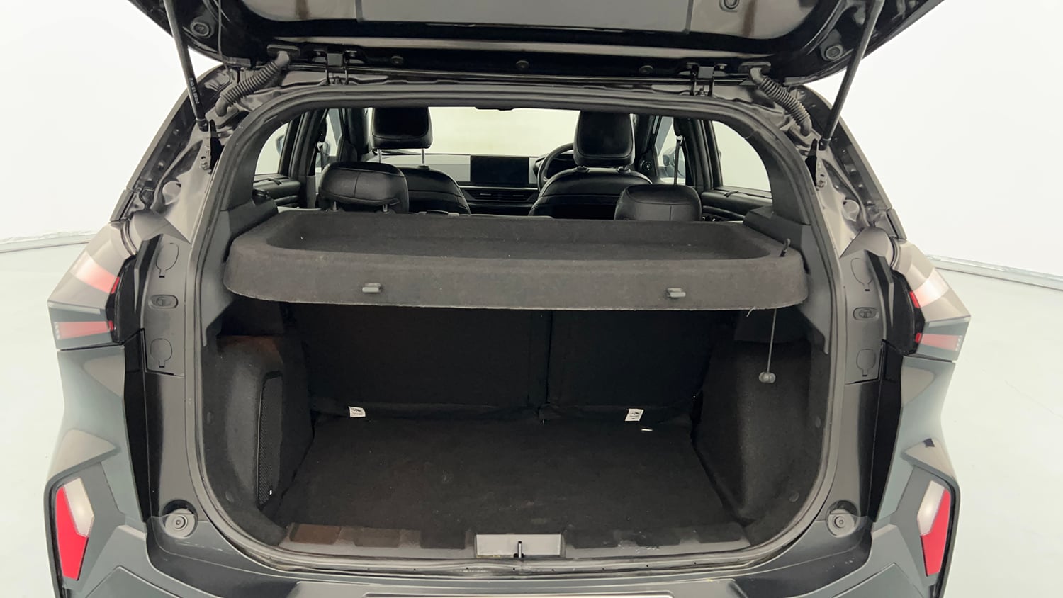 Used 2026 Tata Nexon Fearless + A PS DCA DK 1.2 Petrol Automatic interior DICKY INSIDE VIEW