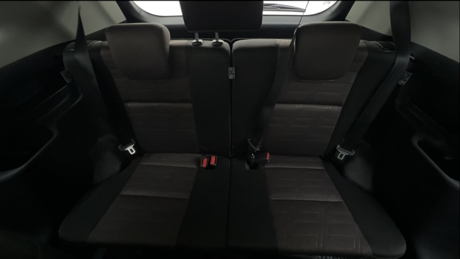 Used 2023 Toyota Innova Hycross VX Hybrid 7 STR Hybrid Automatic interior THIRD ROW SEAT