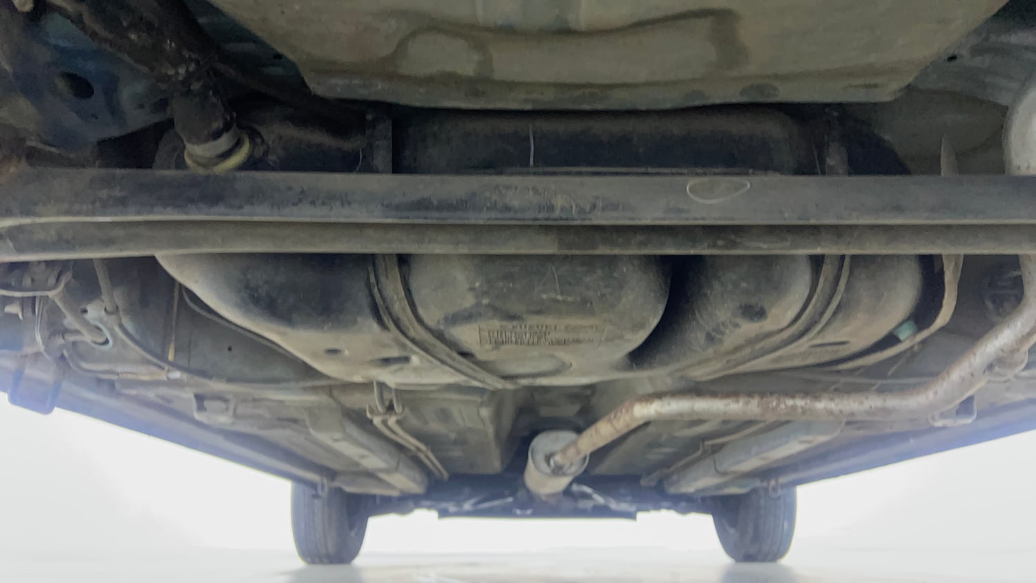 Used 2019 Maruti Suzuki Celerio ZXi Petrol Manual extra REAR UNDERBODY VIEW (TAKEN FROM REAR)