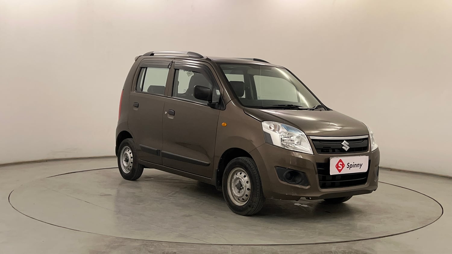 Used 2018 Maruti Suzuki Wagon R LXI CNG (O) Cng Manual exterior RIGHT FRONT CORNER VIEW