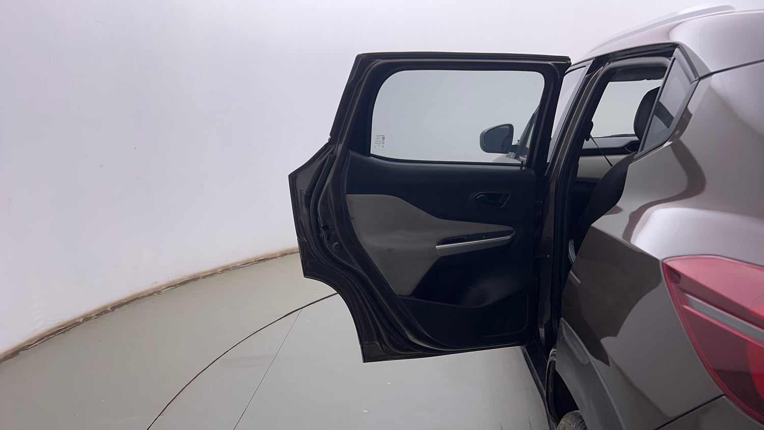 Used 2023 Nissan Magnite XE Petrol Manual interior LEFT REAR DOOR OPEN VIEW