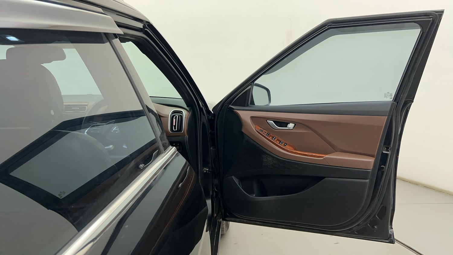 Used 2023 Hyundai Creta SX 1.5 Petrol Petrol Manual interior RIGHT FRONT DOOR OPEN VIEW