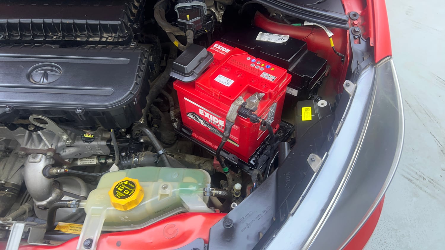 Used 2021 Tata Tiago XT Petrol Manual engine ENGINE LEFT SIDE VIEW