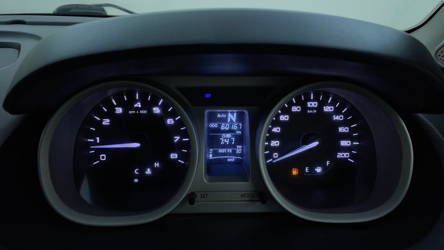 Used 2018 Tata Tigor Revotron XZA Petrol Automatic interior CLUSTERMETER VIEW