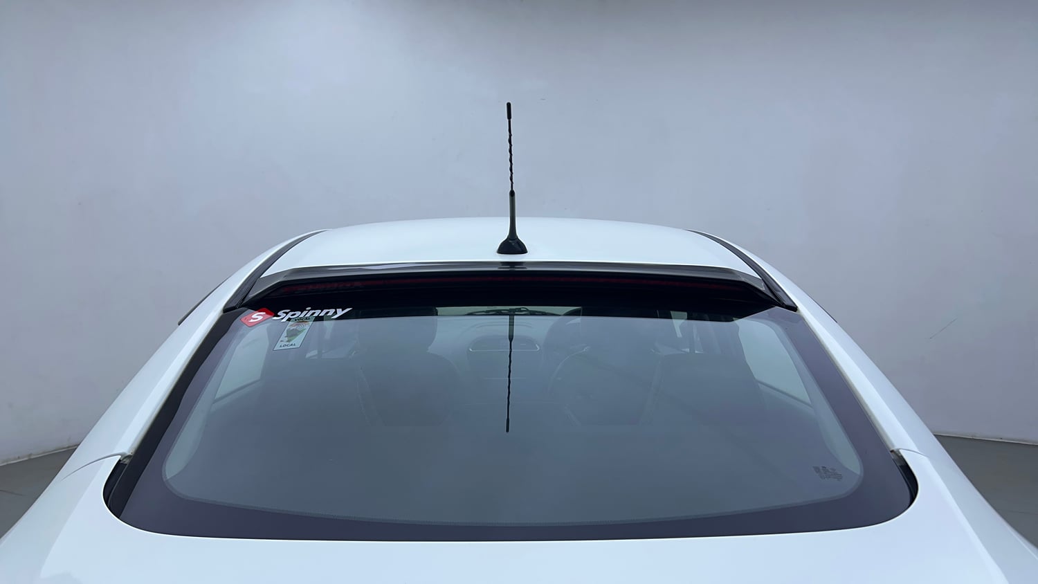 Used 2024 Tata Tigor XM Petrol Manual exterior BACK WINDSHIELD VIEW