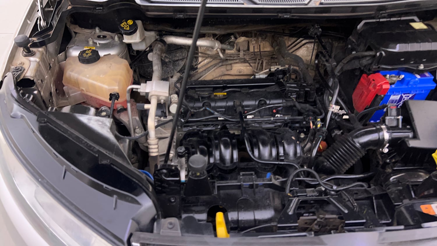 Used 2016 Ford EcoSport Titanium 1.5L Ti-VCT Petrol Manual engine ENGINE RIGHT SIDE VIEW