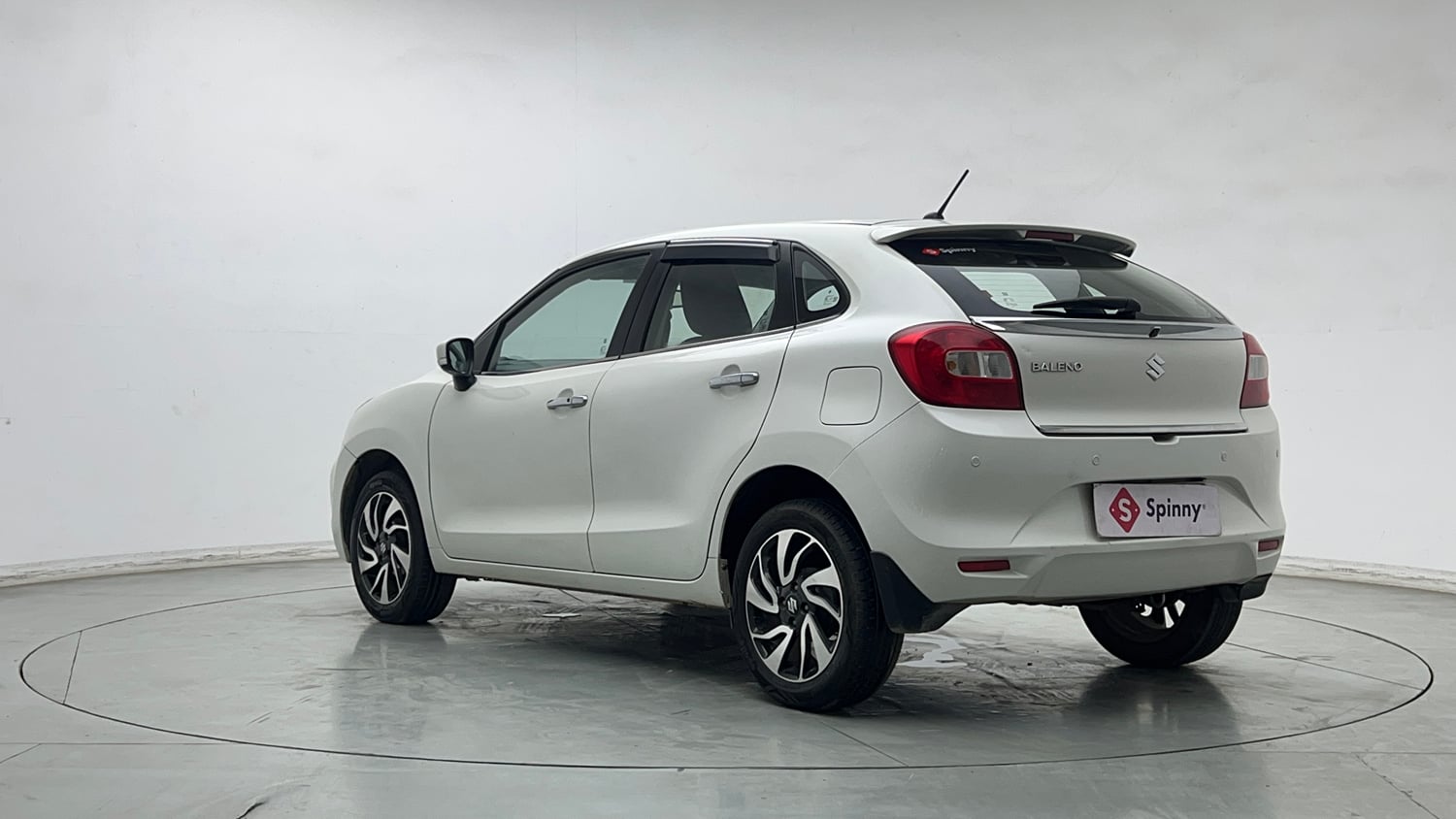 Used 2020 Maruti Suzuki Baleno Zeta Petrol Manual exterior LEFT REAR CORNER VIEW