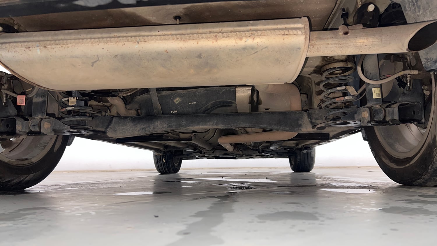 Used 2020 Kia Seltos HTX Plus 1.5 Diesel Diesel Manual extra REAR UNDERBODY VIEW (TAKEN FROM REAR)