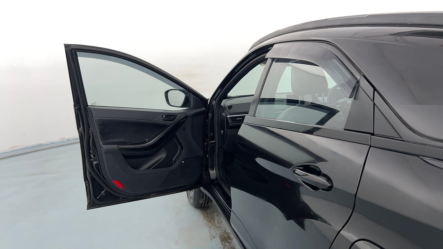 Used 2026 Tata Nexon Fearless + A PS DCA DK 1.2 Petrol Automatic interior LEFT FRONT DOOR OPEN VIEW