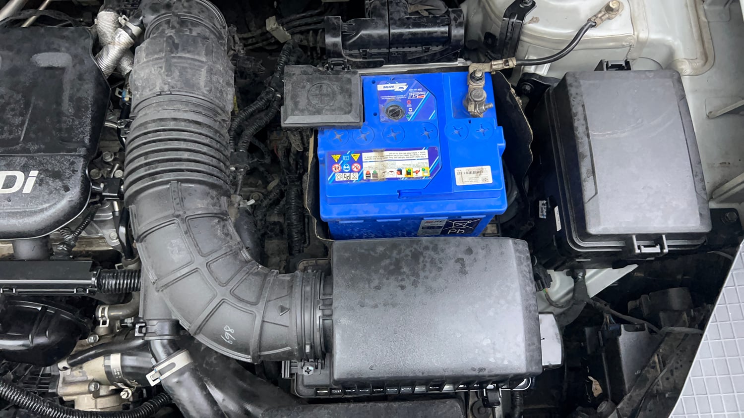 Used 2019 Hyundai Venue SX Plus 1.0 Turbo DCT Petrol Automatic engine ENGINE LEFT SIDE VIEW