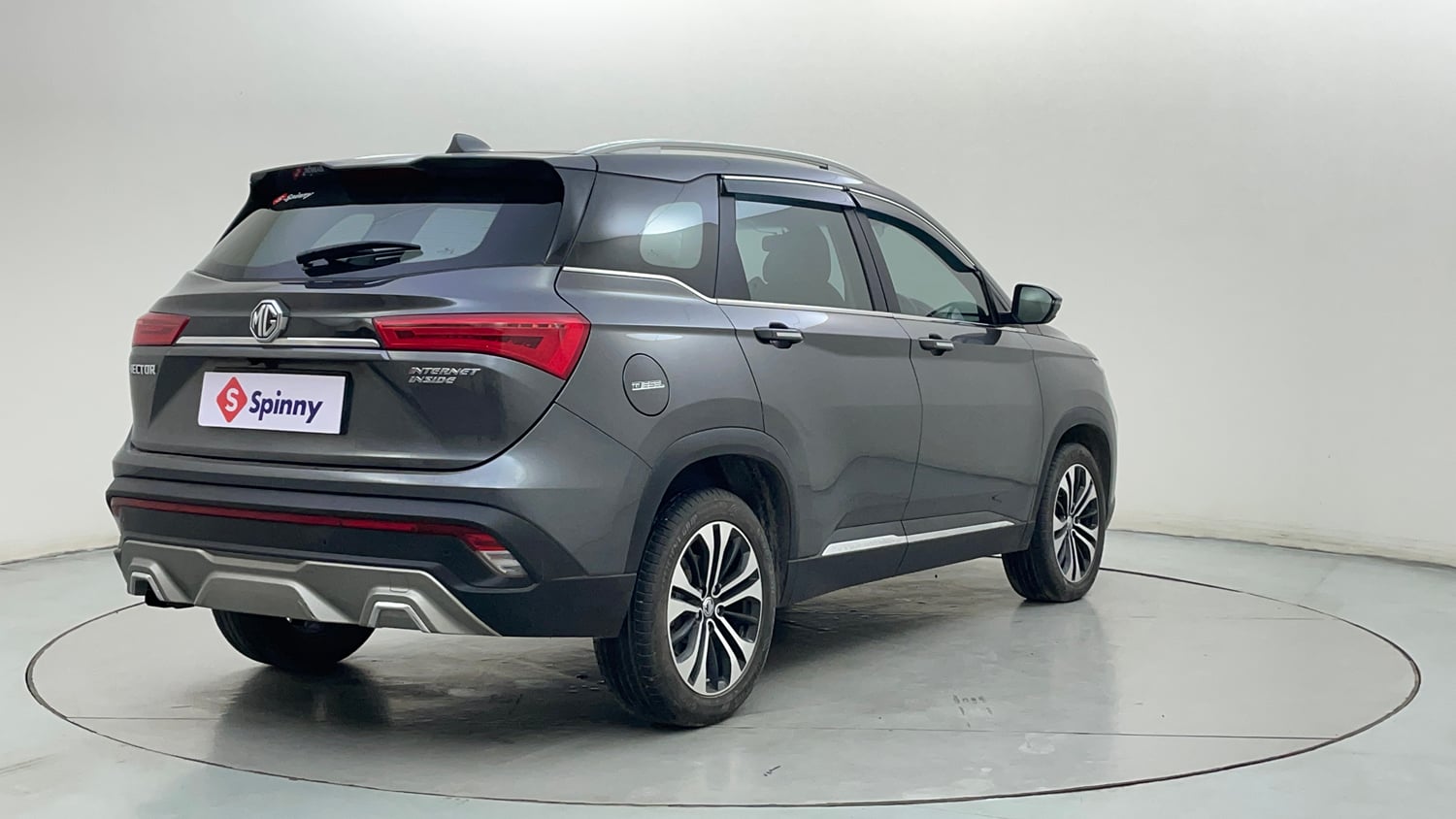Used 2024 MG Motors Hector Sharp 2.0 Diesel Turbo MT Diesel Manual exterior RIGHT REAR CORNER VIEW