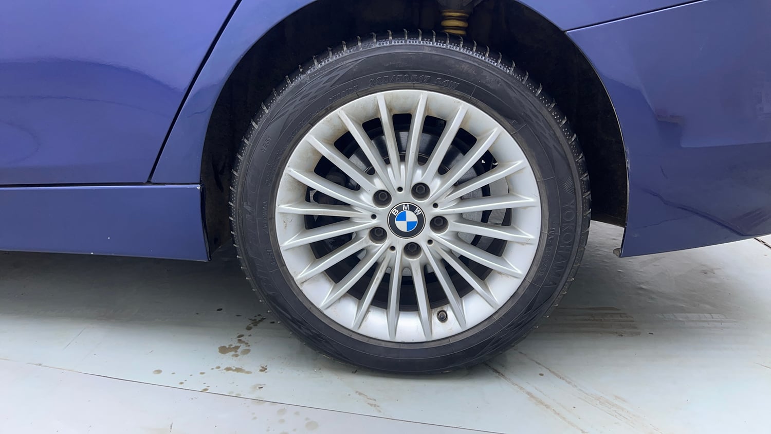 Used 2018 BMW 3 Series 320d Luxury Line Diesel Automatic tyres LEFT REAR TYRE RIM VIEW