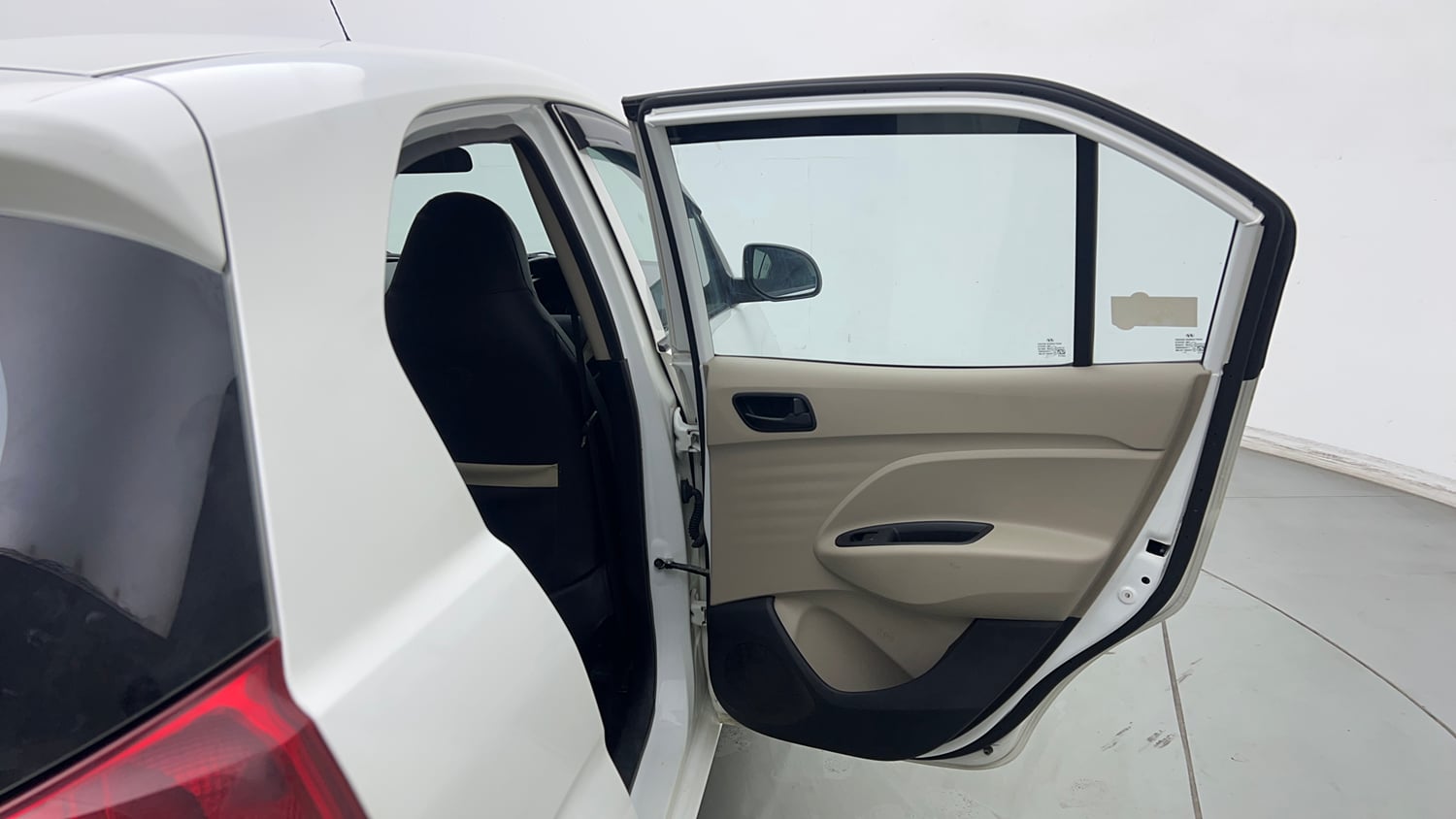 Used 2020 Hyundai Santro Magna Petrol Manual interior RIGHT REAR DOOR OPEN VIEW