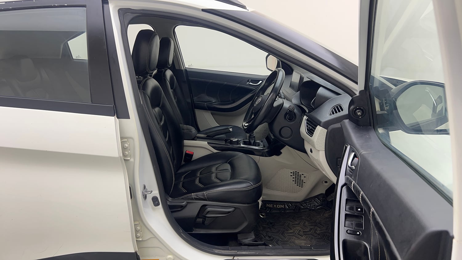 Used 2023 Tata Nexon XZ Plus (S) Petrol Manual interior RIGHT SIDE FRONT DOOR CABIN VIEW