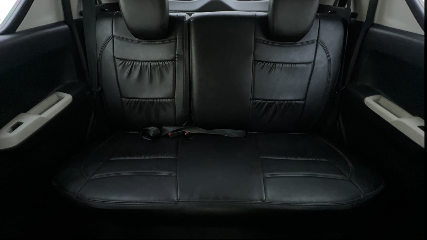 Used 2018 Maruti Suzuki Ignis Alpha 1.2 AMT Petrol Automatic interior REAR SEAT CONDITION VIEW