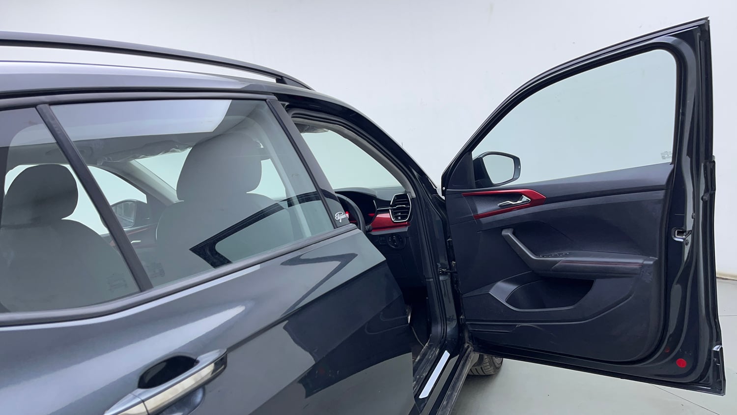 Used 2025 Skoda Kushaq Monte Carlo 1.0L TSI AT Petrol Automatic interior RIGHT FRONT DOOR OPEN VIEW