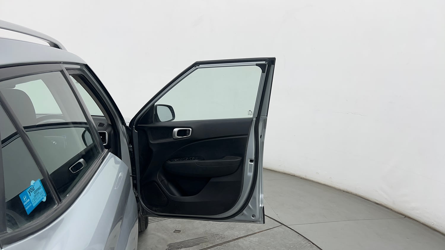 Used 2019 Hyundai Venue SX Plus 1.0 Turbo DCT Petrol Automatic interior RIGHT FRONT DOOR OPEN VIEW