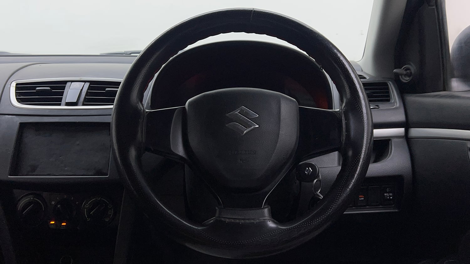 Used 2017 Maruti Suzuki Swift Lxi (O) Petrol Manual interior STEERING VIEW