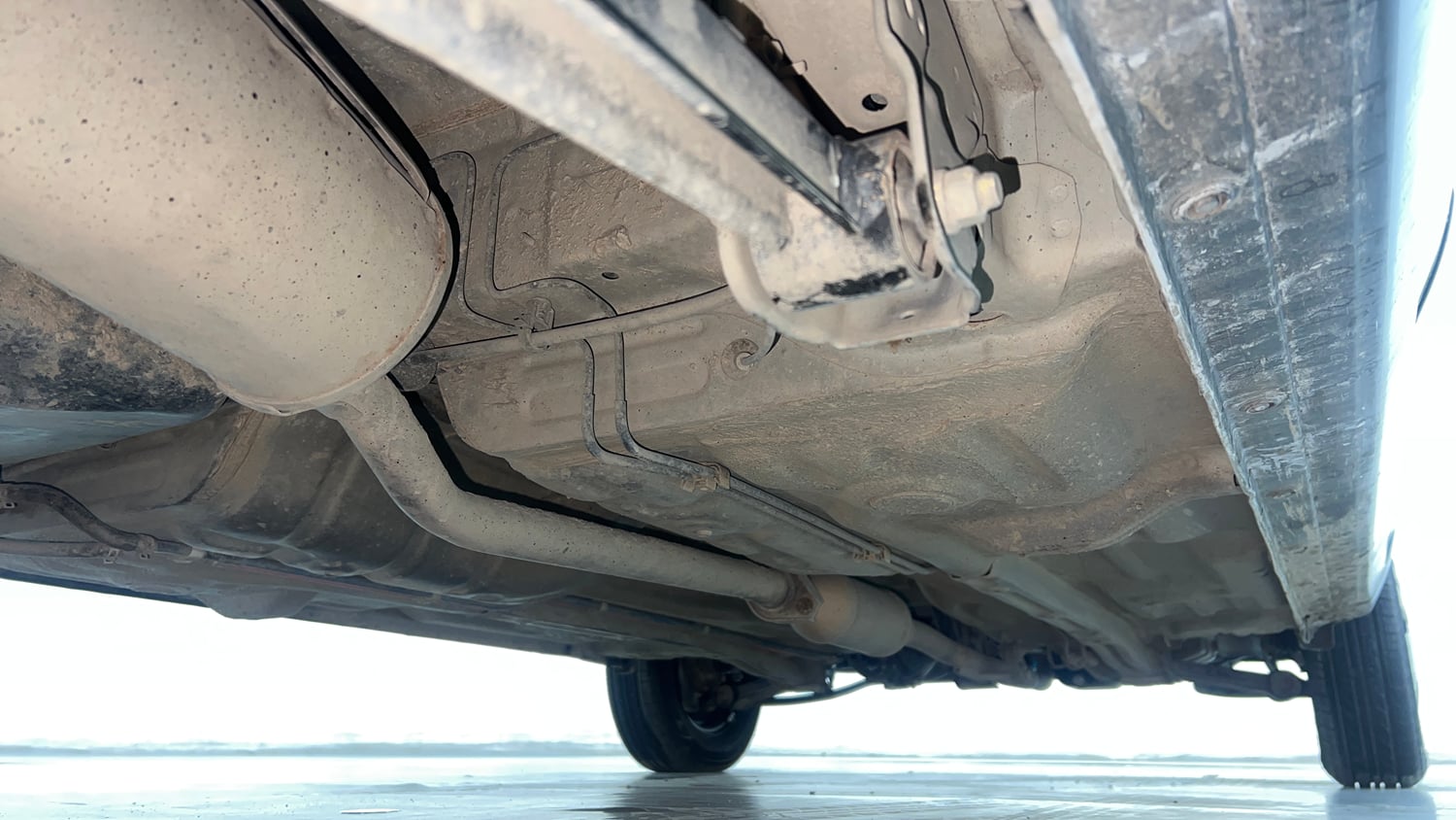 Used 2020 Maruti Suzuki Alto 800 VXi Petrol Manual extra REAR RIGHT UNDERBODY VIEW