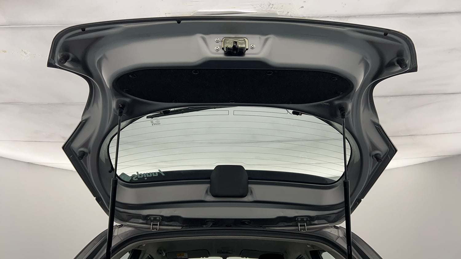 Used 2022 Maruti Suzuki Celerio ZXi Plus Petrol Manual interior DICKY DOOR OPEN VIEW