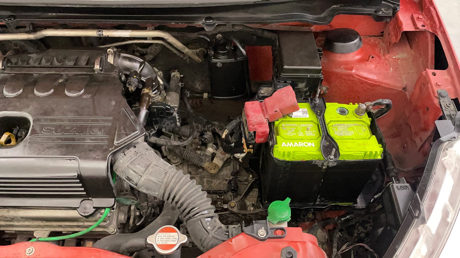 Used 2021 Maruti Suzuki Celerio VXi Petrol Manual engine ENGINE LEFT SIDE VIEW