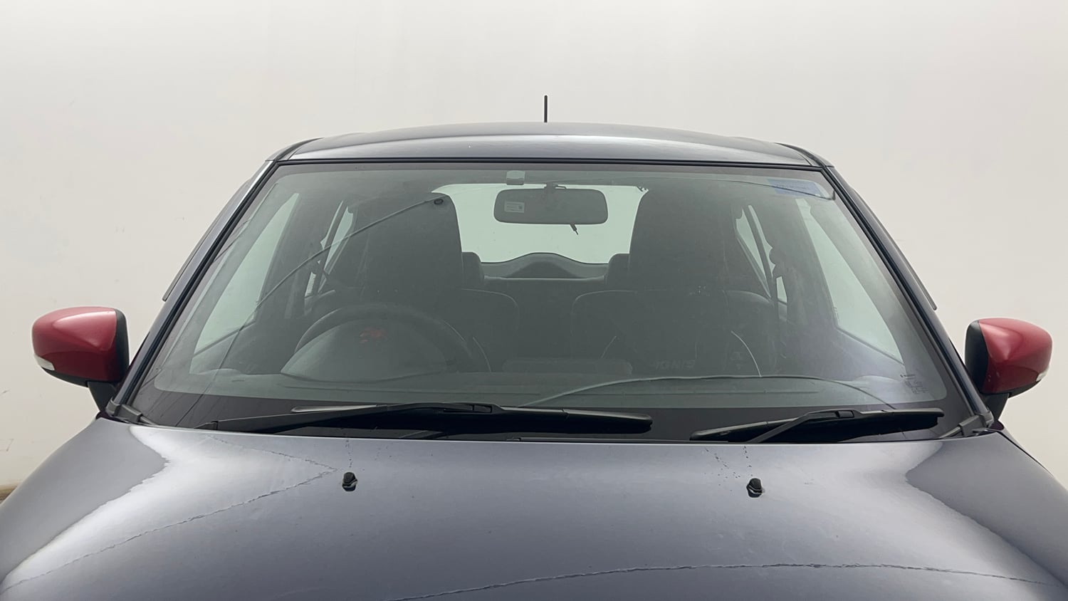 Used 2022 Maruti Suzuki Ignis Sigma 1.2 MT Petrol Manual exterior FRONT WINDSHIELD VIEW