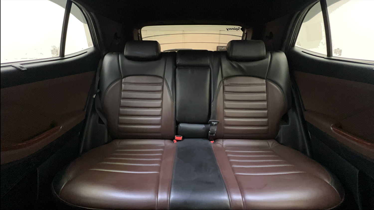 Used 2023 Hyundai Creta SX 1.5 Petrol Petrol Manual interior REAR SEAT CONDITION VIEW
