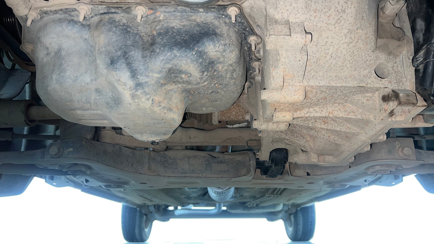 Used 2019 Ford EcoSport Titanium 1.5L Ti-VCT Petrol Manual extra FRONT LEFT UNDERBODY VIEW