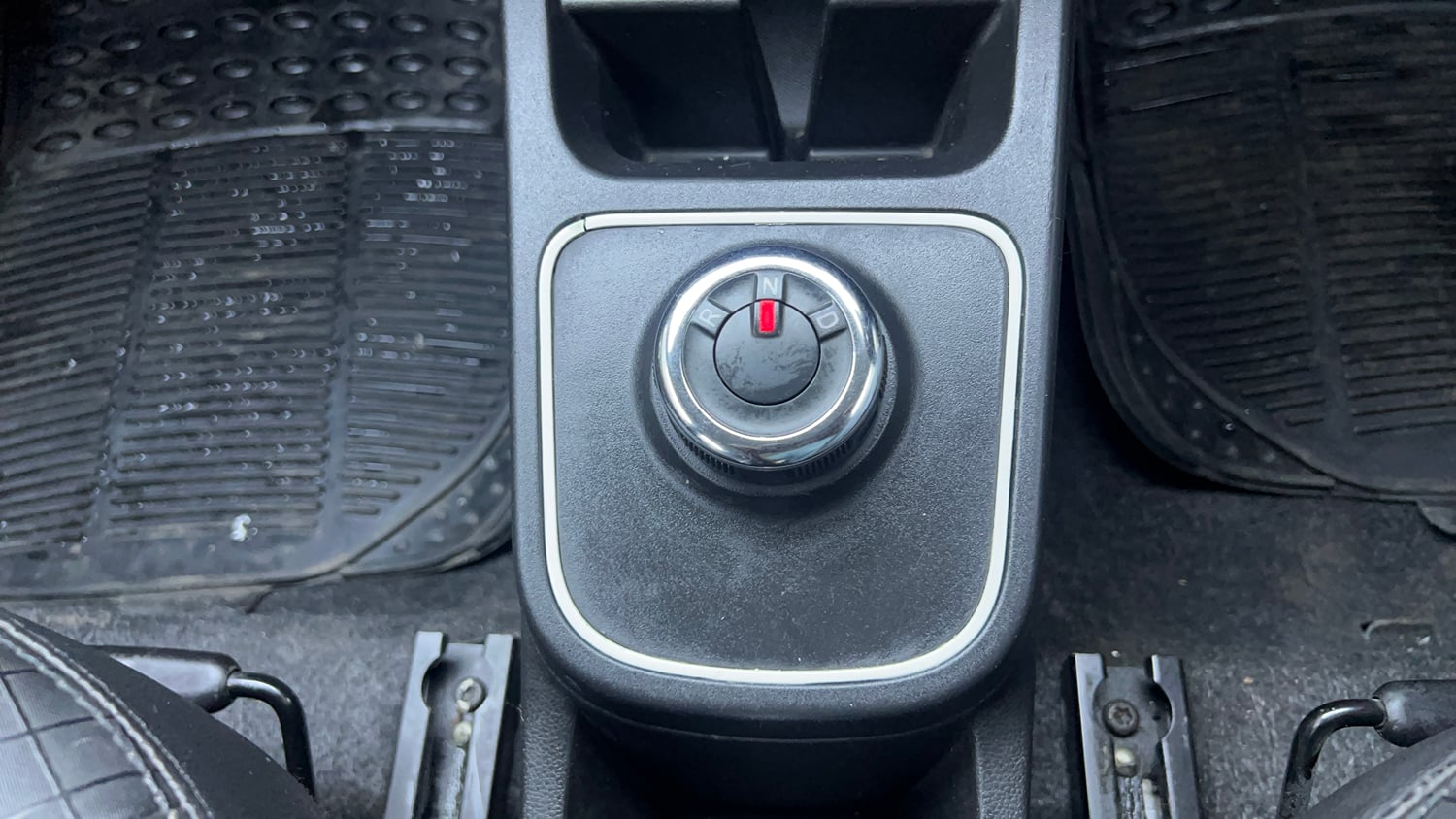 Used 2024 Renault Kwid CLIMBER AMT Petrol Automatic interior GEAR  KNOB VIEW