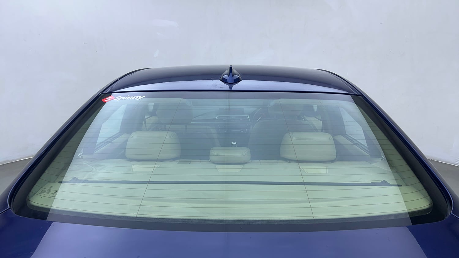 Used 2018 BMW 3 Series 320d Luxury Line Diesel Automatic exterior BACK WINDSHIELD VIEW