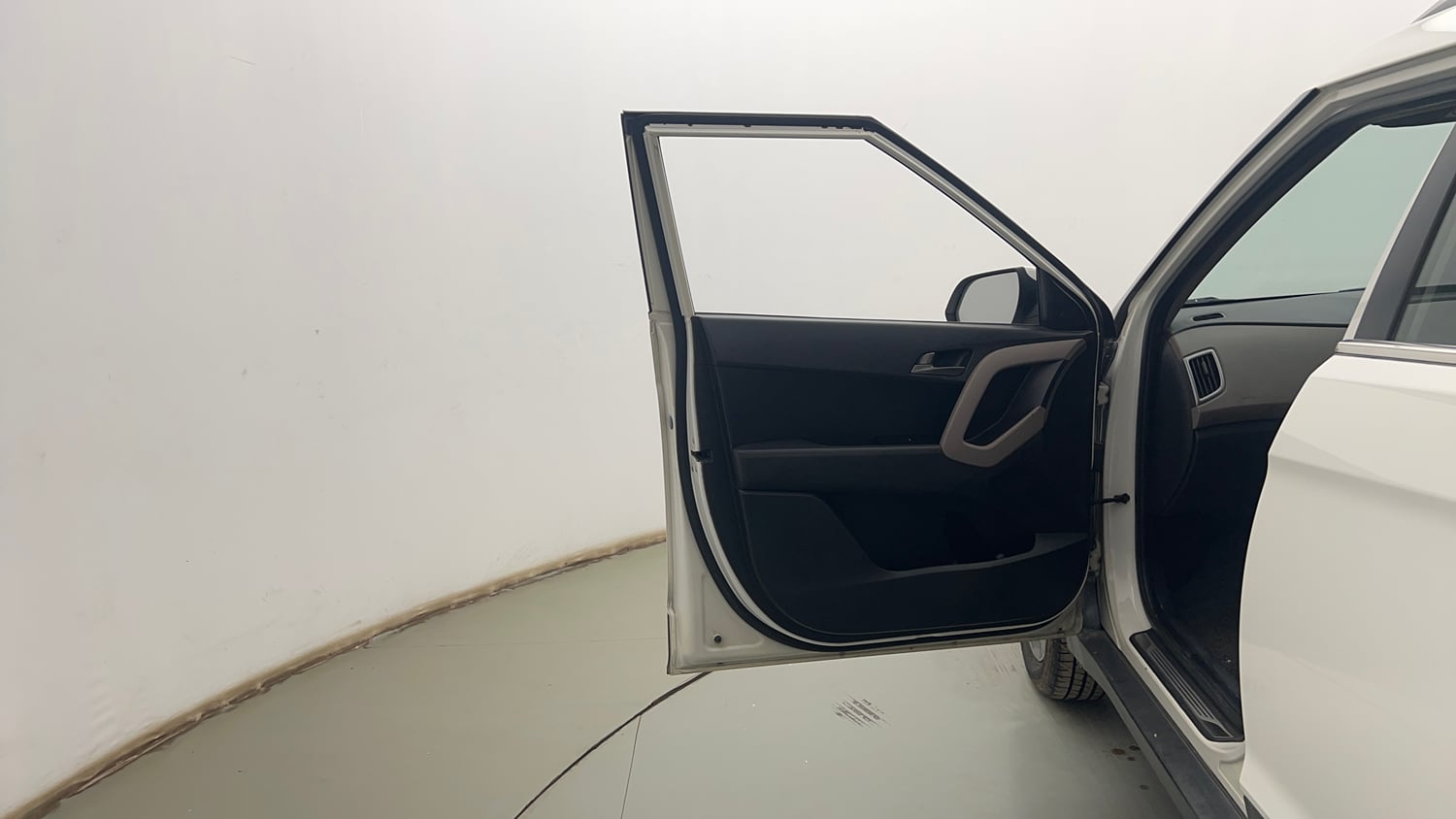Used 2017 Hyundai Creta SX Plus 1.6 AT Petrol Petrol Automatic interior LEFT FRONT DOOR OPEN VIEW