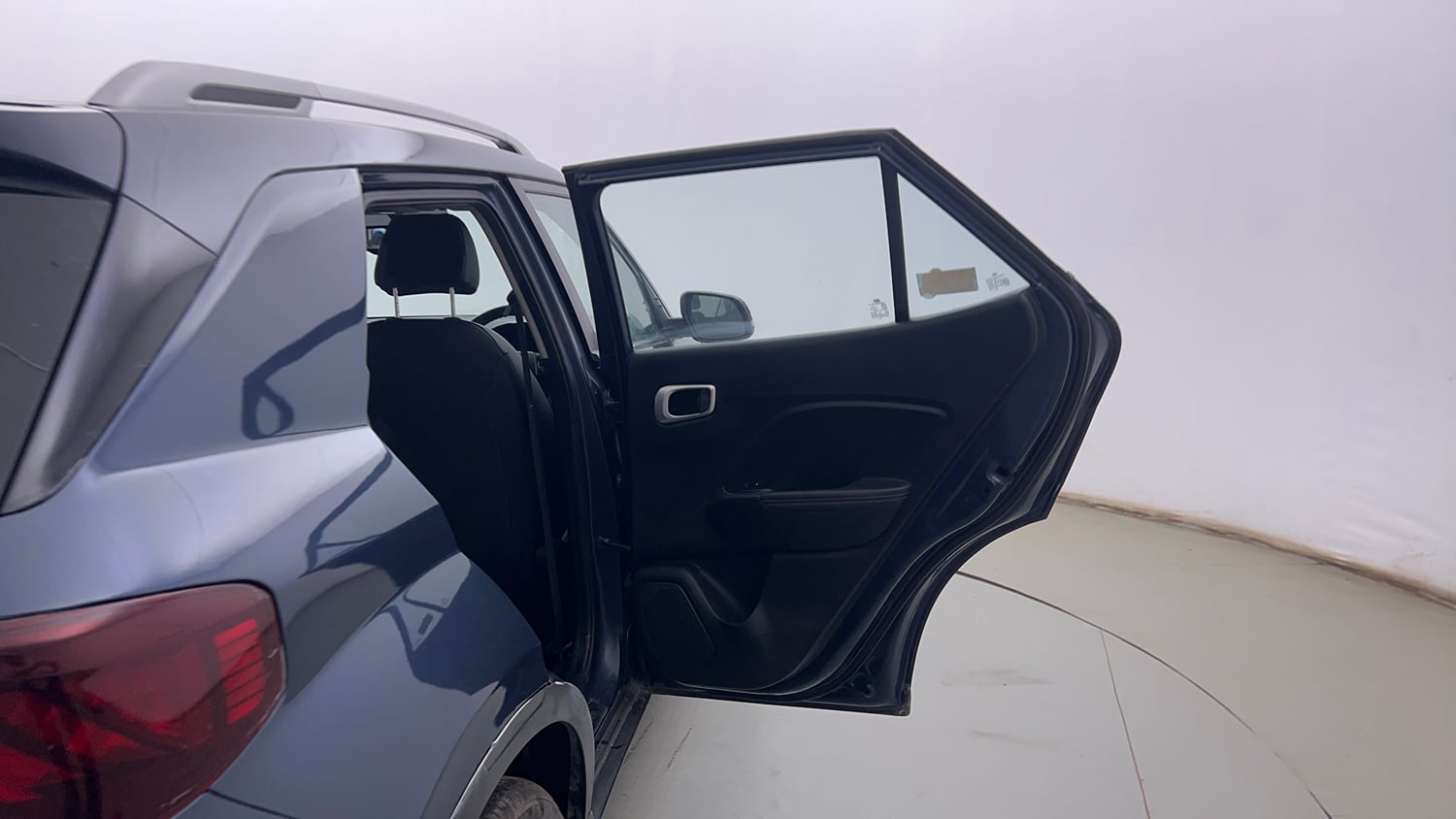 Used 2019 Hyundai Venue SX 1.4 (O) CRDi Diesel Manual interior RIGHT REAR DOOR OPEN VIEW
