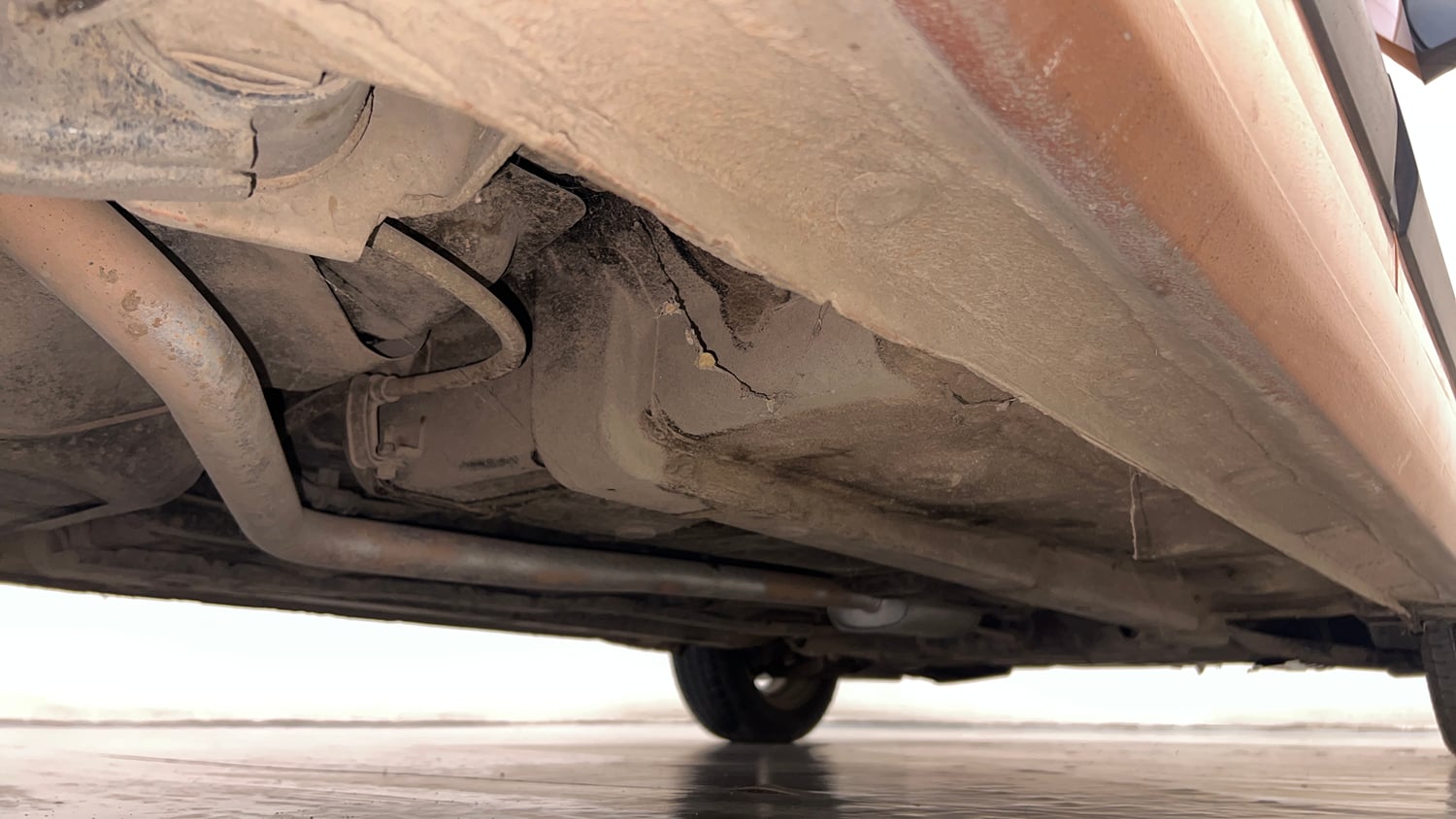 Used 2013 Hyundai Grand i10 Asta 1.2 Kappa VTVT Petrol Manual extra REAR RIGHT UNDERBODY VIEW