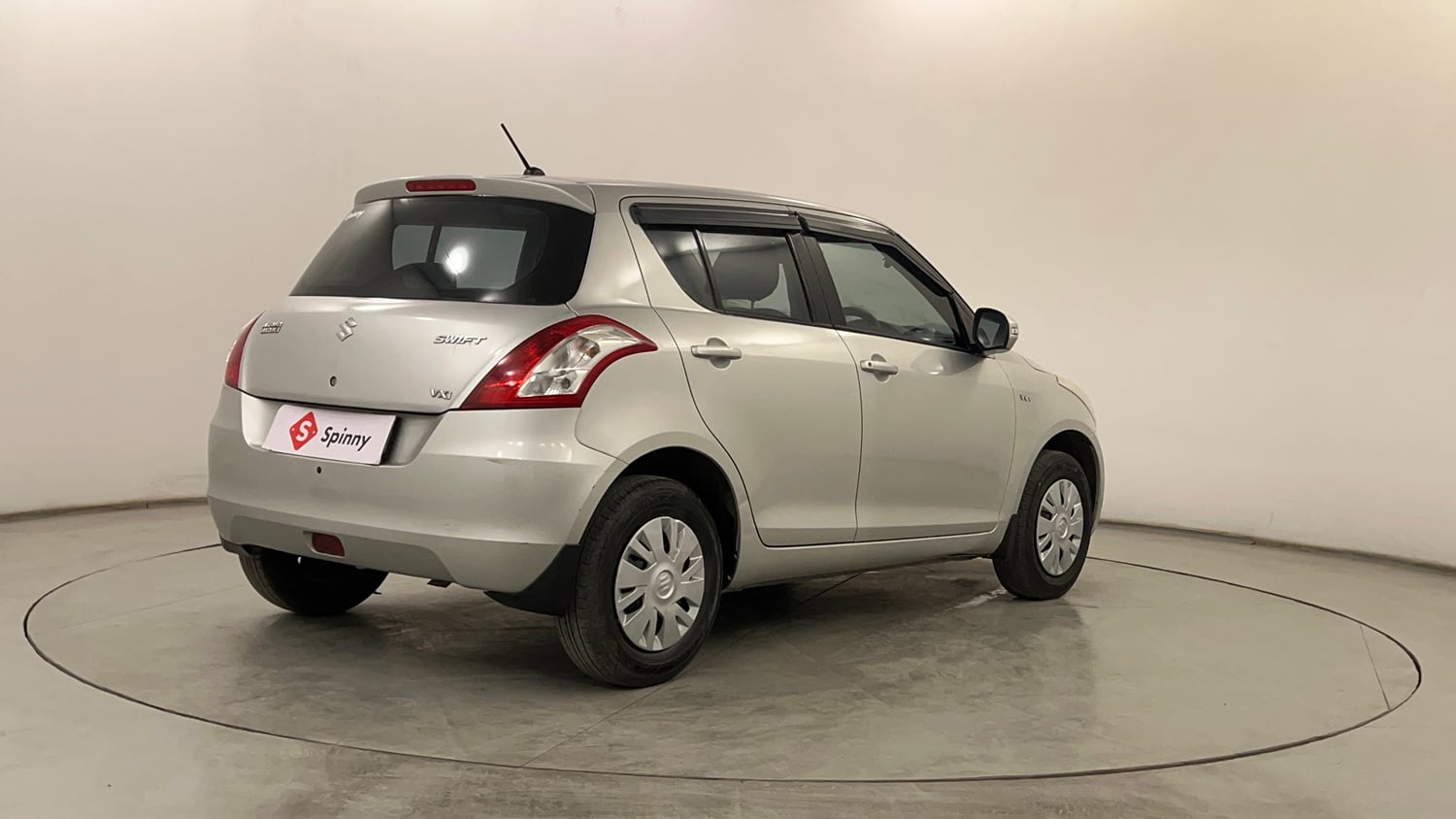 Used 2013 Maruti Suzuki Swift VXi Petrol Manual exterior RIGHT REAR CORNER VIEW