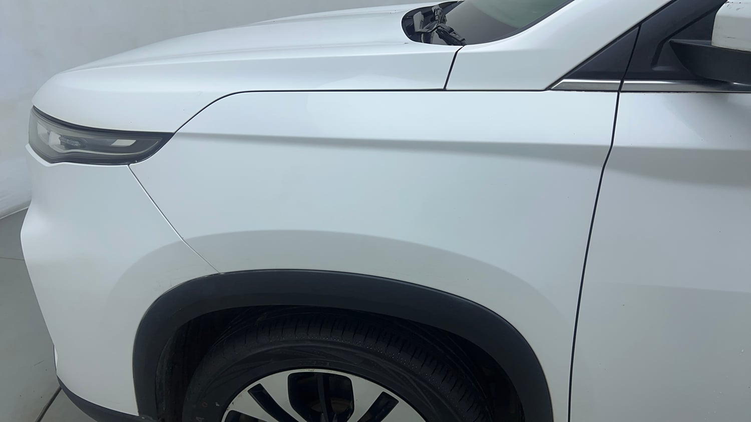 Used 2021 MG Motors Hector Plus Sharp 1.5 Petrol Turbo CVT 6-STR Petrol Automatic dents MINOR SCRATCH