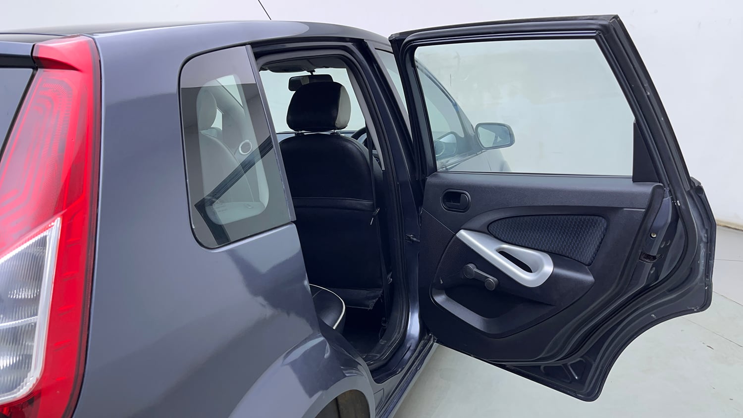 Used 2014 Ford Figo Duratorq Diesel Titanium 1.4 Diesel Manual interior RIGHT REAR DOOR OPEN VIEW