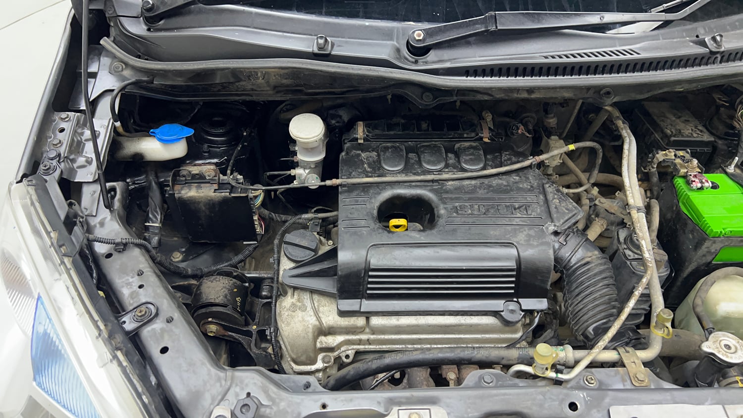 Used 2019 Maruti Suzuki Wagon R LXI CNG Cng Manual engine ENGINE RIGHT SIDE VIEW