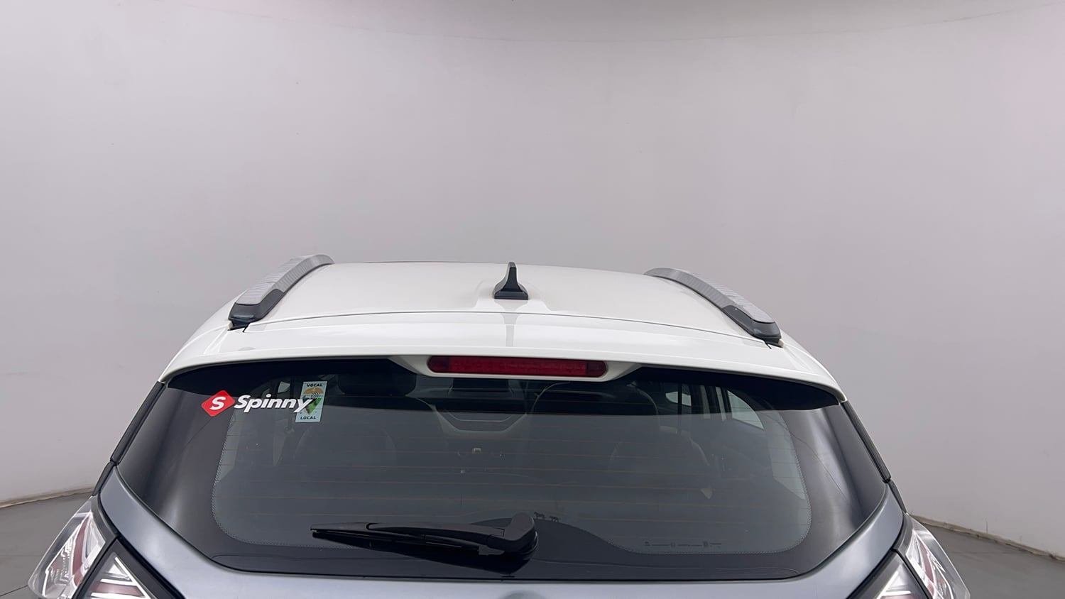 Used 2022 Tata Nexon XZ Plus (O) Petrol Manual exterior BACK WINDSHIELD VIEW